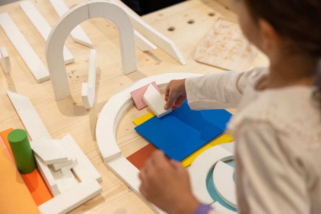 creative space for children in Milan