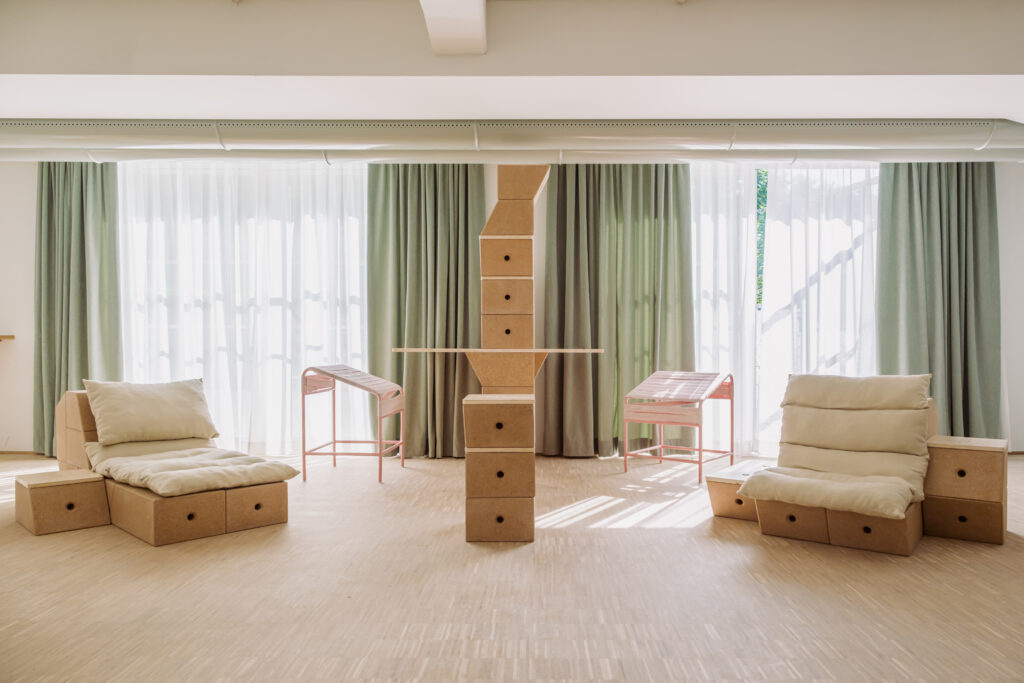 creative space for children in Milan