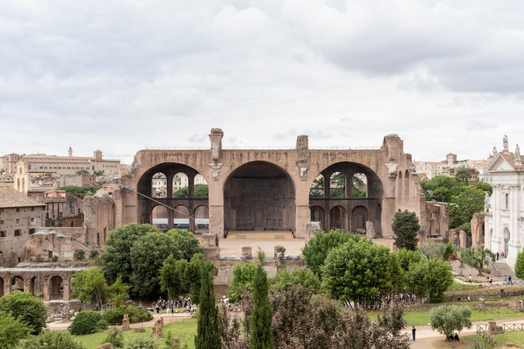 Alvisi Kirimoto basilica massenzio roma