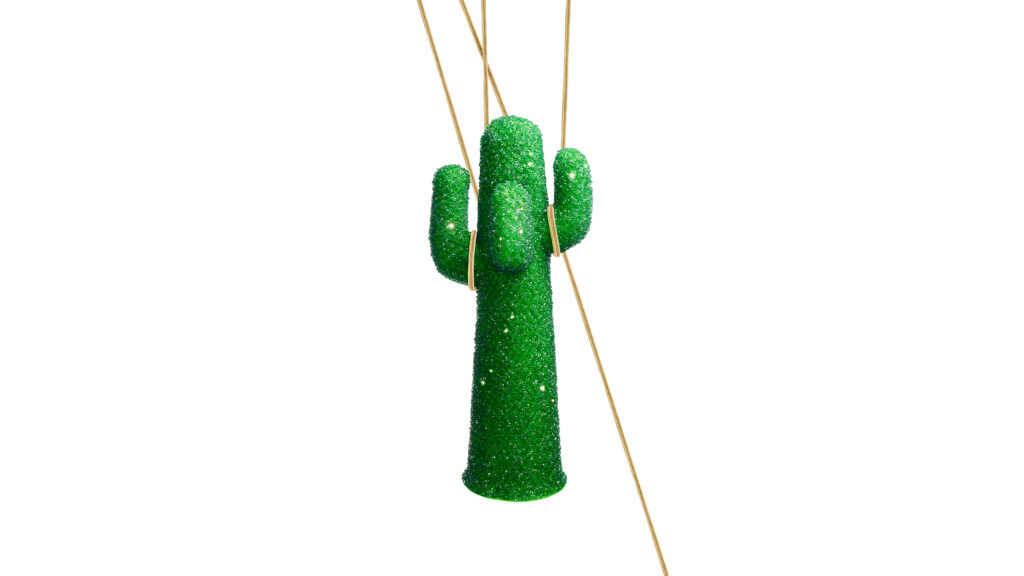 Guframini Cactus Swarovski