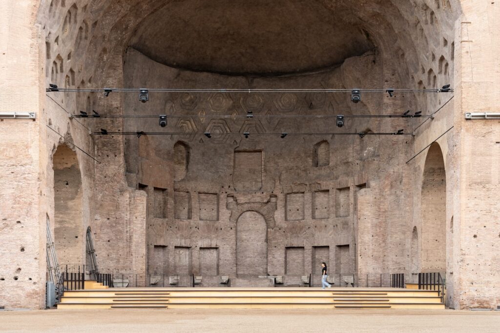 Alvisi Kirimoto Basilica Massenzio Roma