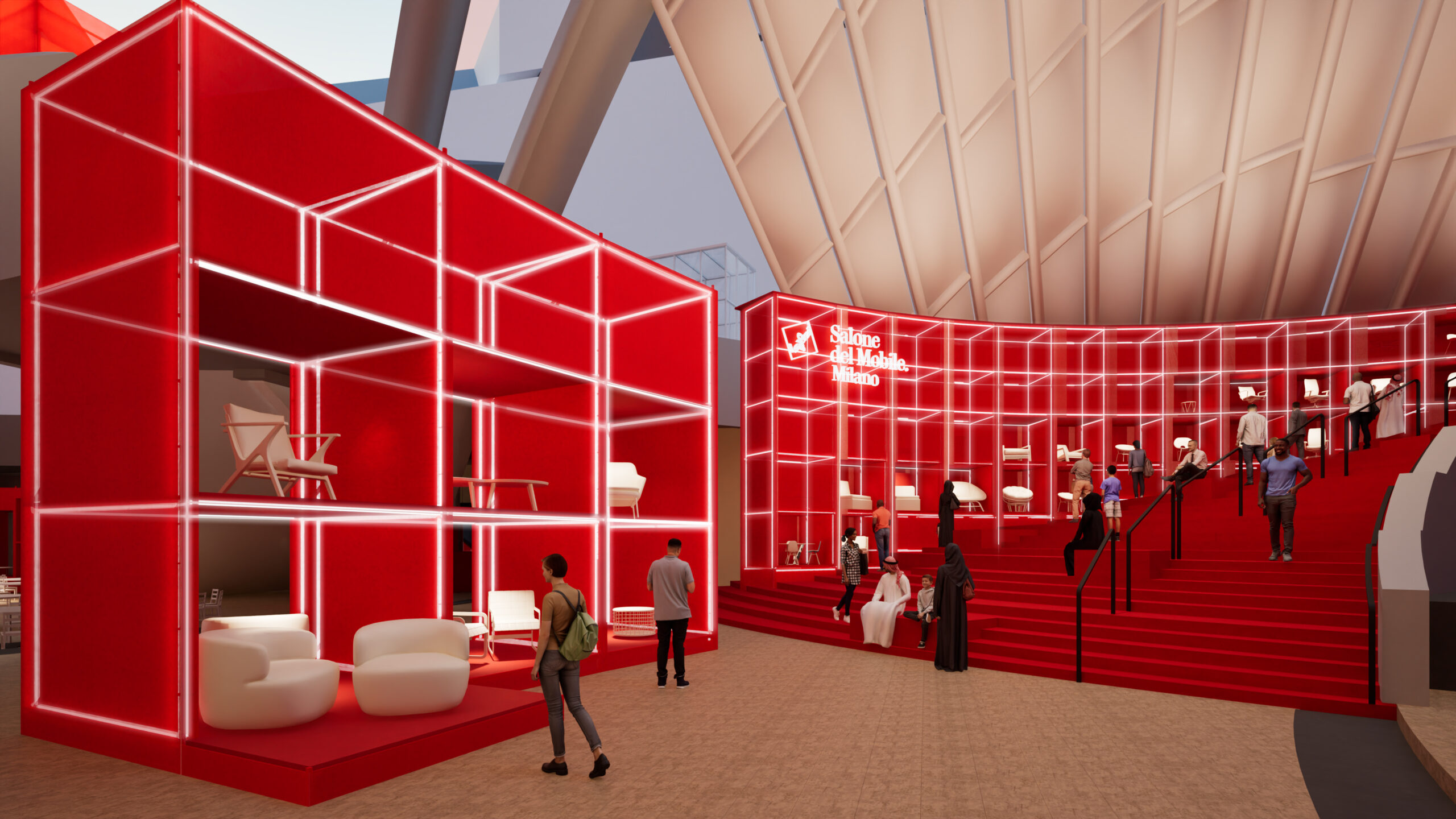 The Salone del Mobile.Milano debuts in Saudi Arabia - Design Diffusion