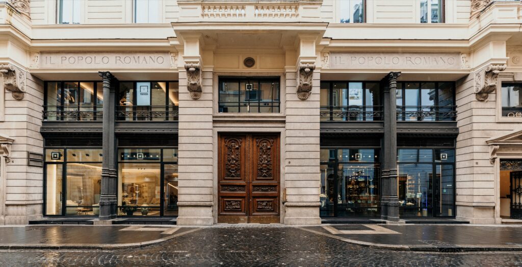THESIGN showroom Roma