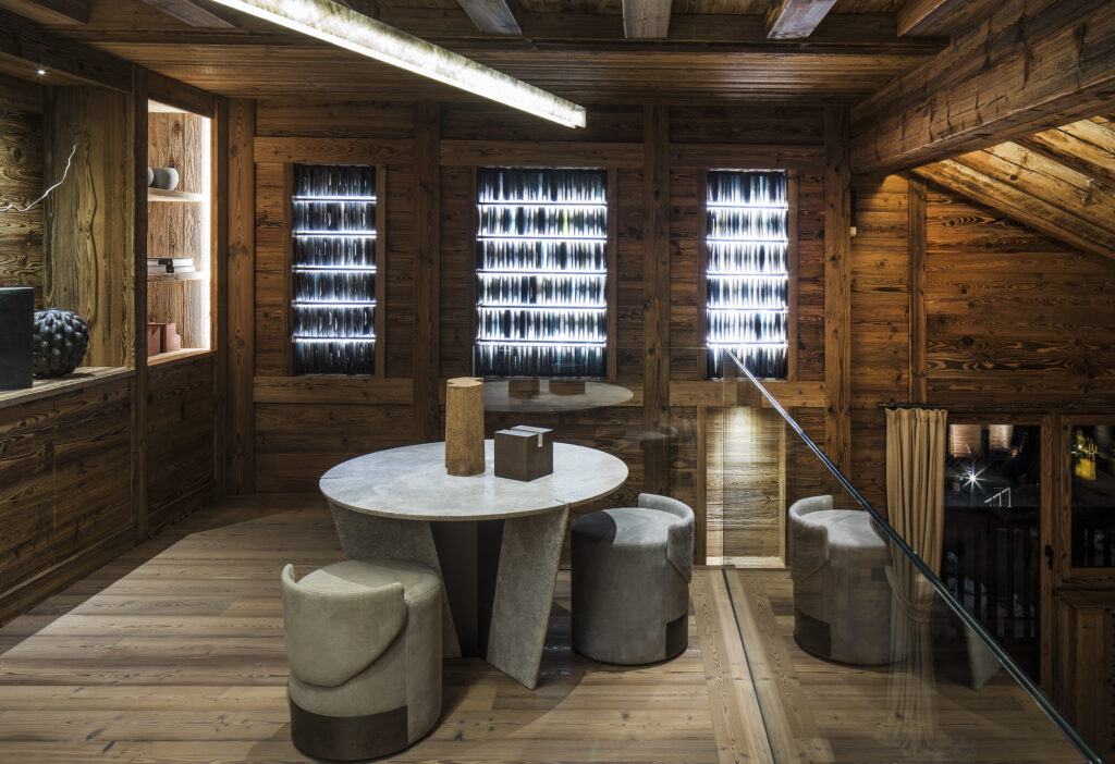 luxury chalet in Cortina