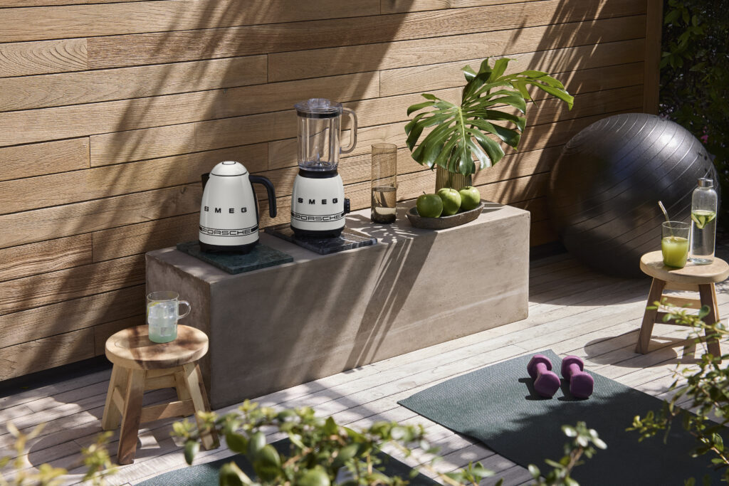 Porsche x Smeg
