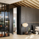 Caccaro Architype: the door that connects, furnishes, and disappears