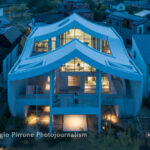 Ho-Un: a cloud over the lake, where architecture breathes between tension and peace