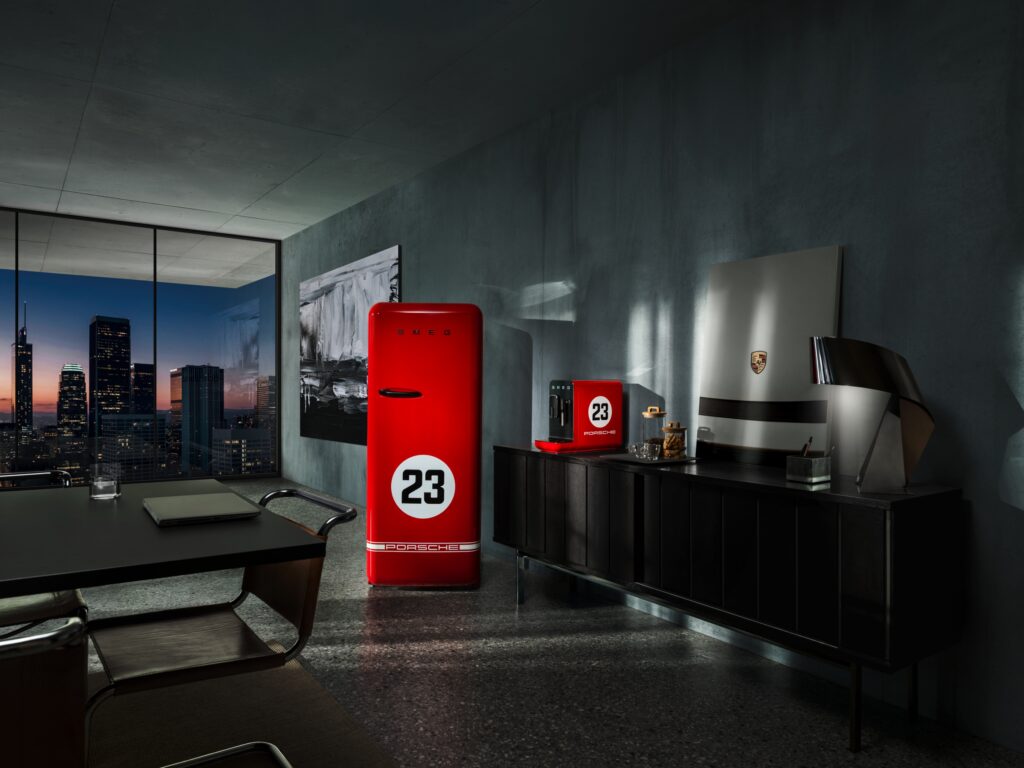 Porsche x Smeg