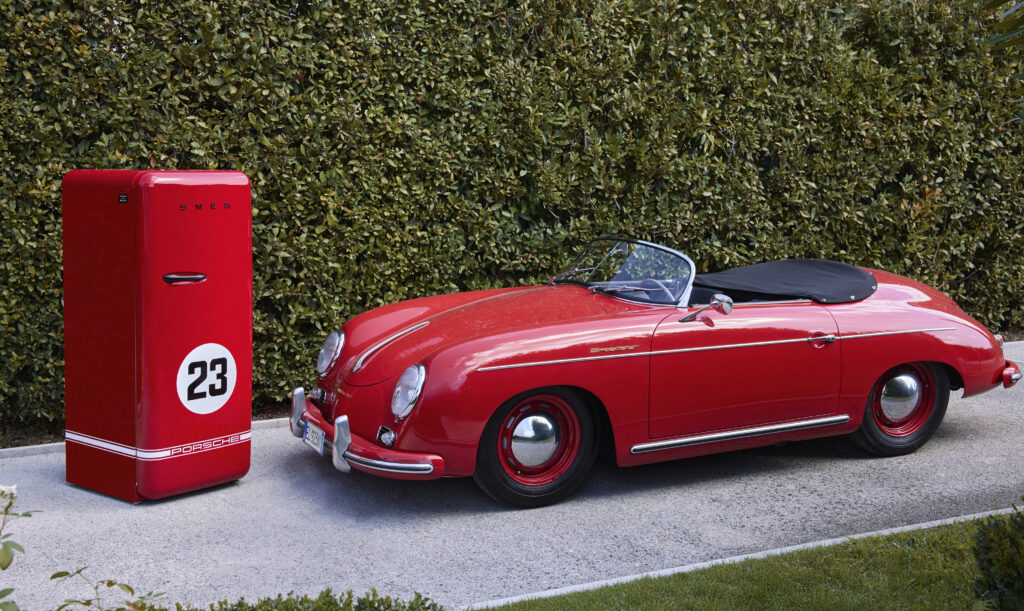 Porsche x Smeg