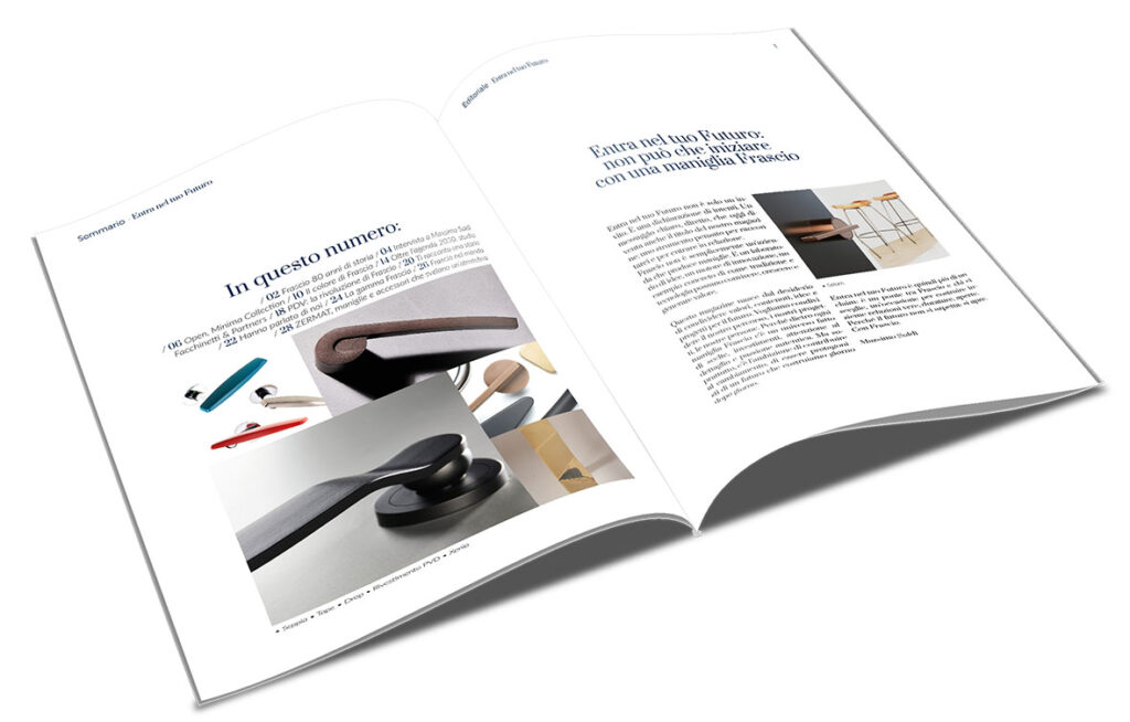 Frascio designer handles