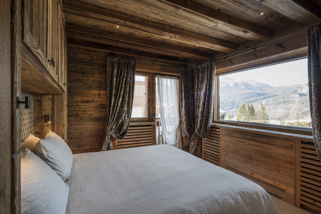 luxury chalet in Cortina