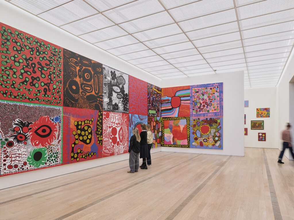 retrospettiva arte contemporanea