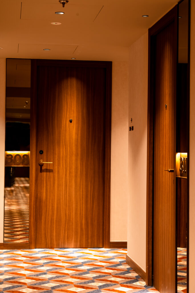 porte di design hotel
