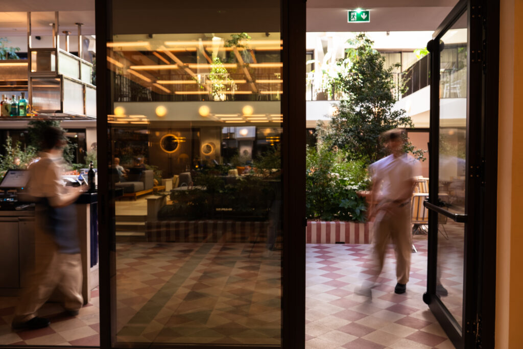 porte di design hotel