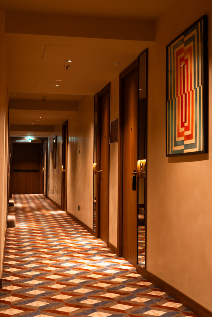 porte di design hotel