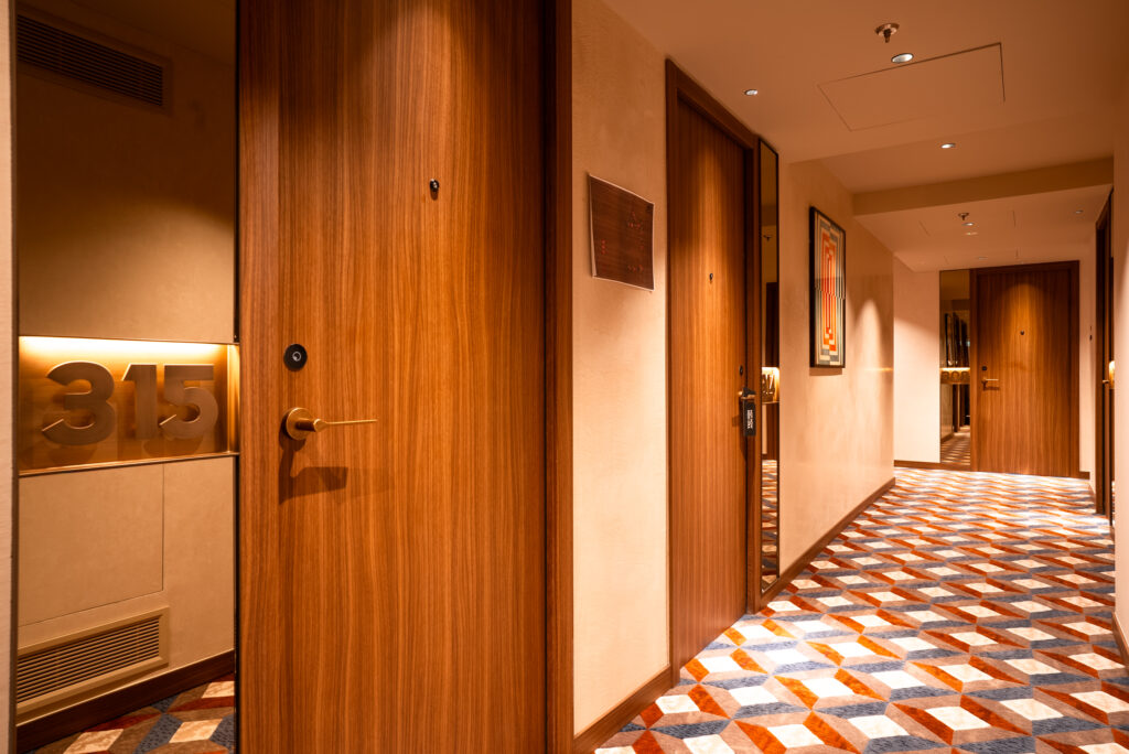 porte di design hotel