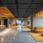 Ceilings with personality: acoustic comfort is Snowsound-Up