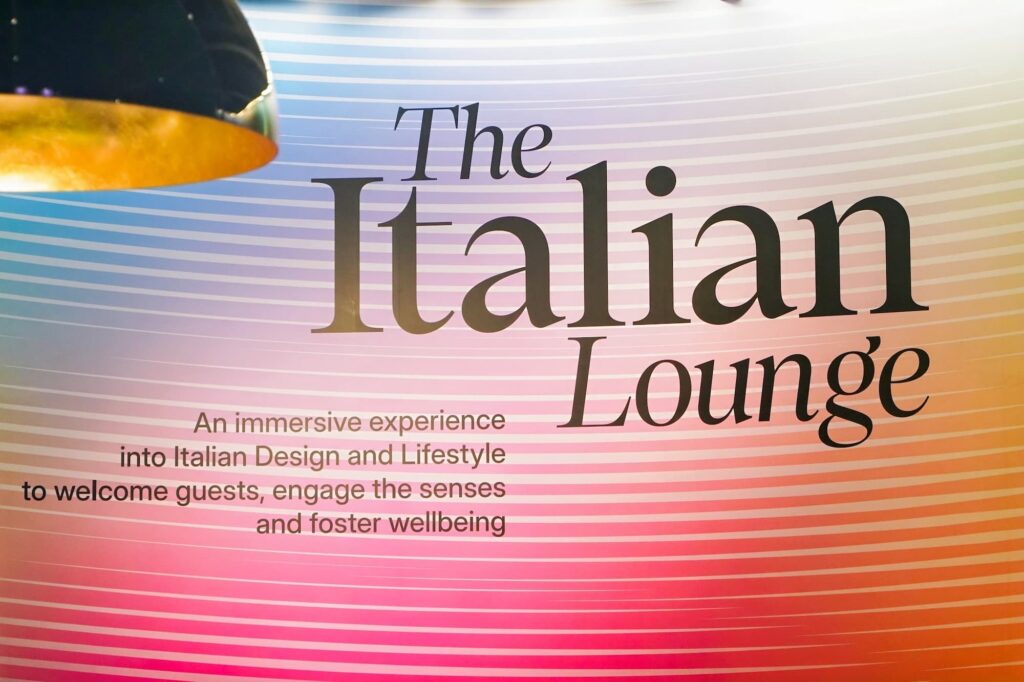 The Italian Lounge CIFF Shanghai 2025