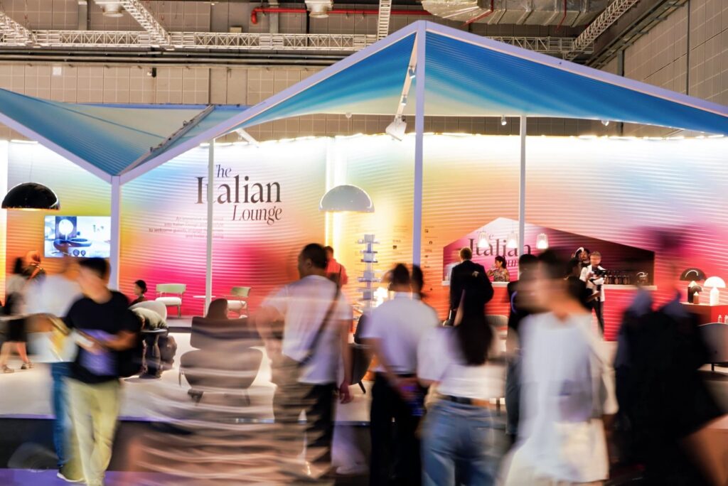 The Italian Lounge CIFF Shanghai 2025