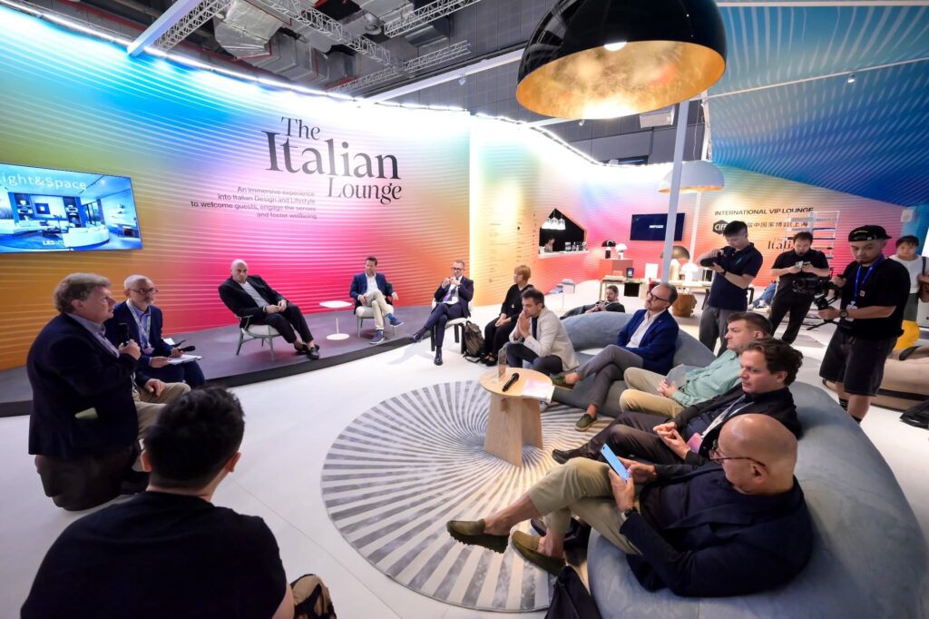 The Italian Lounge CIFF Shanghai 2025