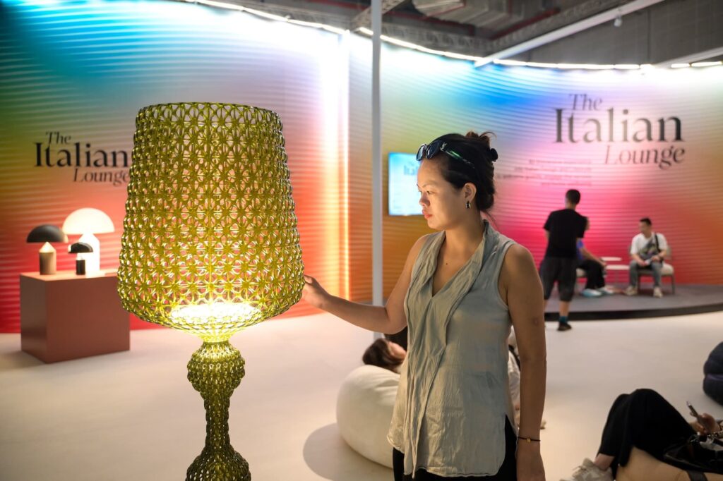 The Italian Lounge CIFF Shanghai 2025