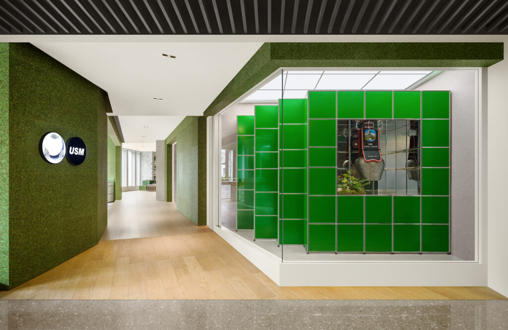 showroom USM a Shanghai
