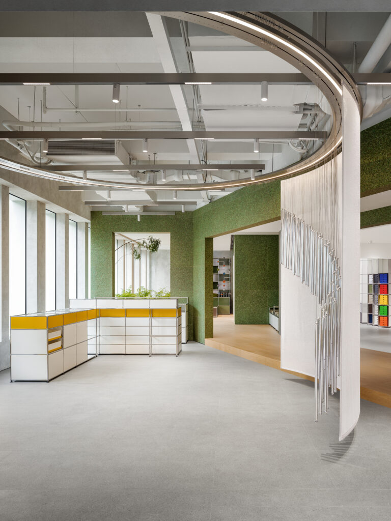 showroom USM a Shanghai