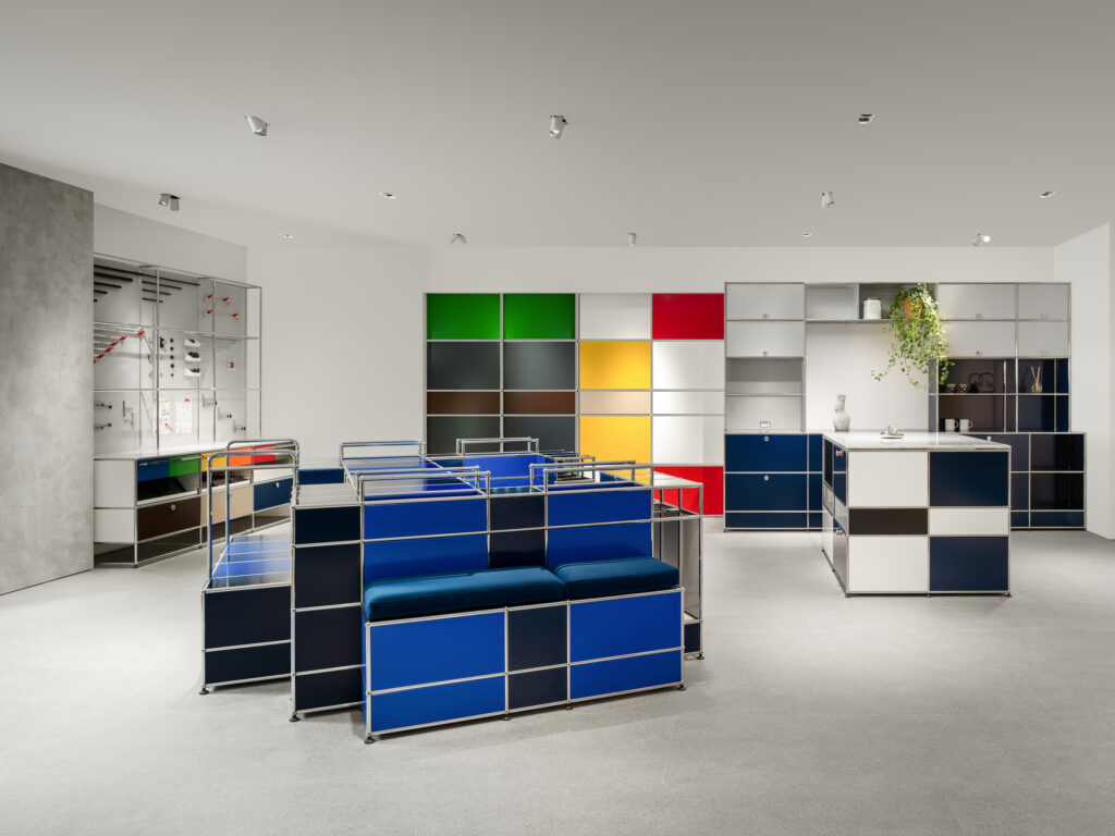 showroom USM a Shanghai