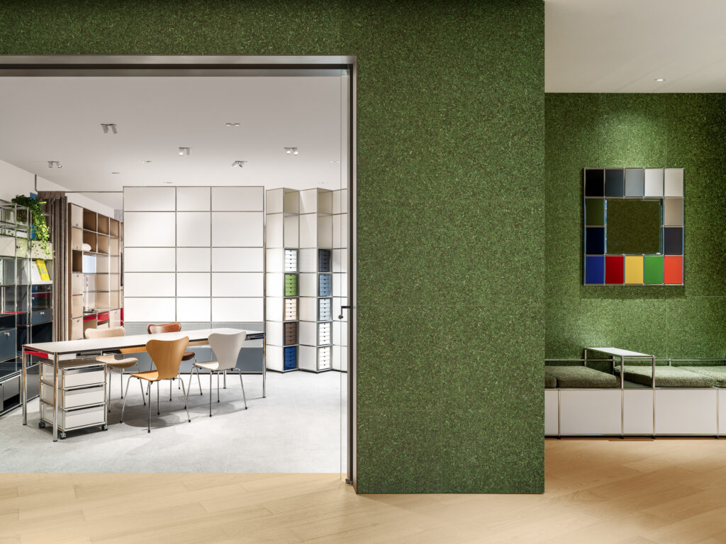 showroom USM a Shanghai