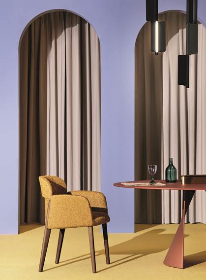 designer armchair