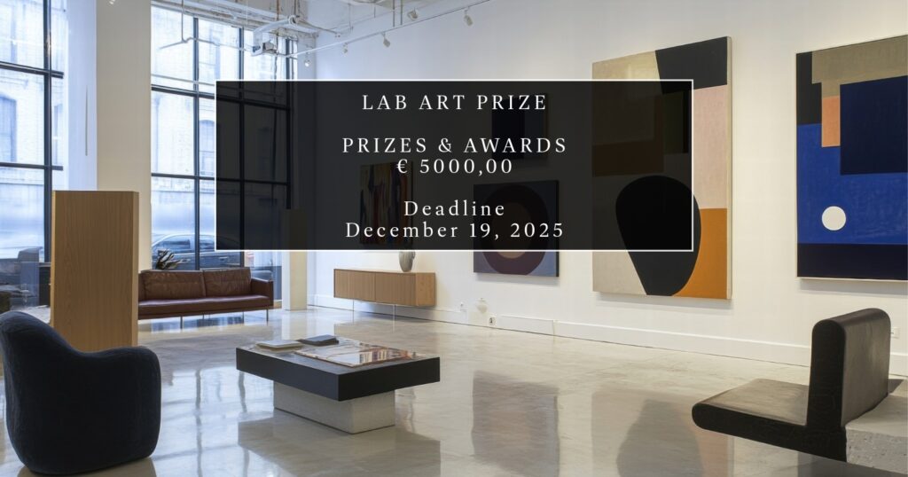 Lab Art Prize 2025