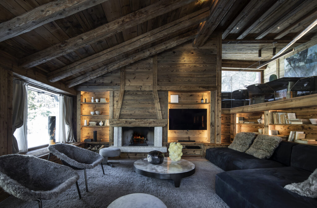 luxury chalet in Cortina