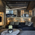 Chalet Henge: l’anima autentica del design tra le vette di Cortina