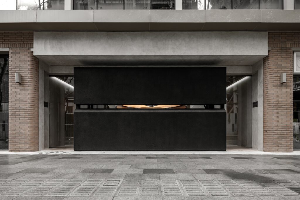 The Silent Gaze: TBHNP Flagship Store in Shanghai