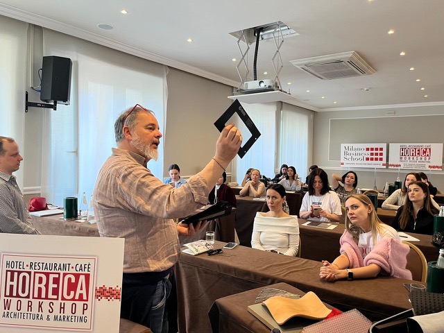 progettare per HoReCa & Food Retail