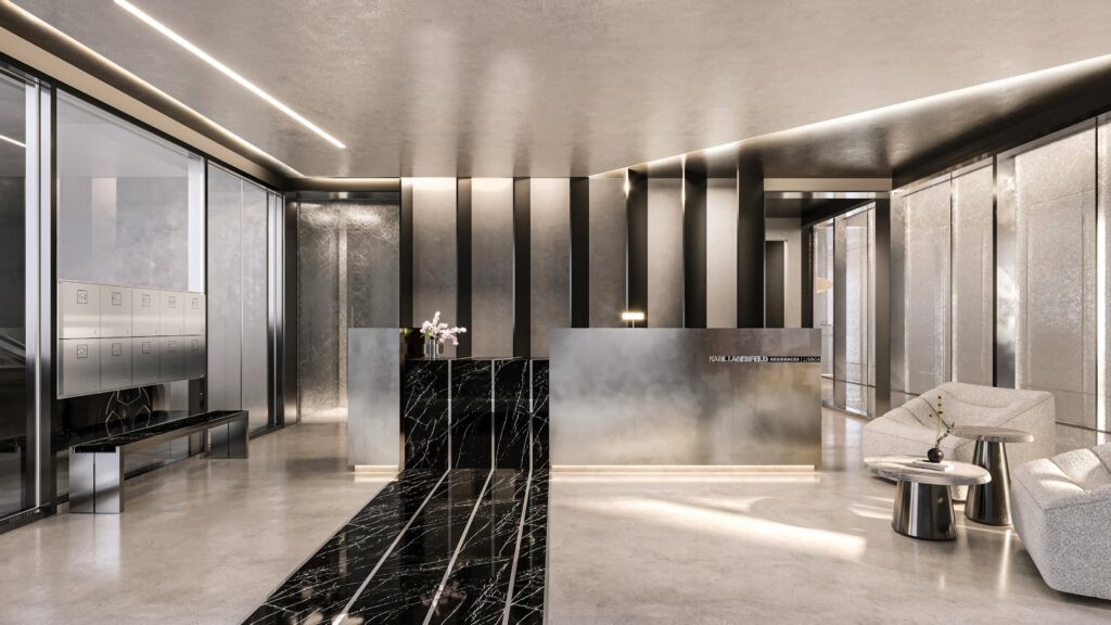 KARL LAGERFELD Residenze Lisbona