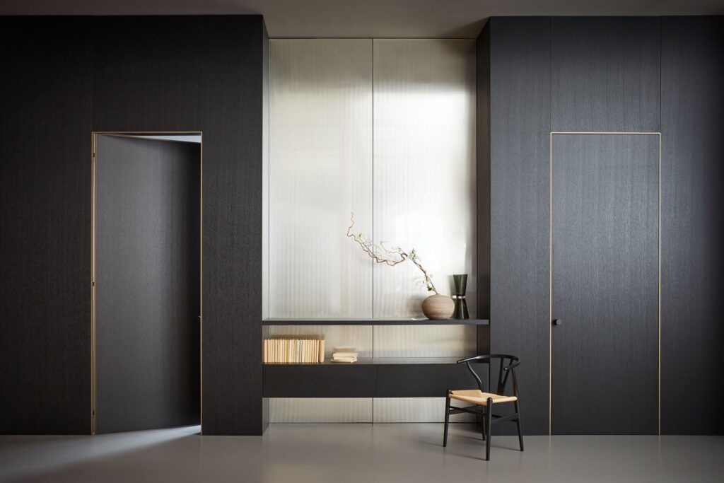 boiserie contemporanea Lualdi