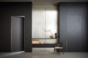 boiserie contemporanea Lualdi