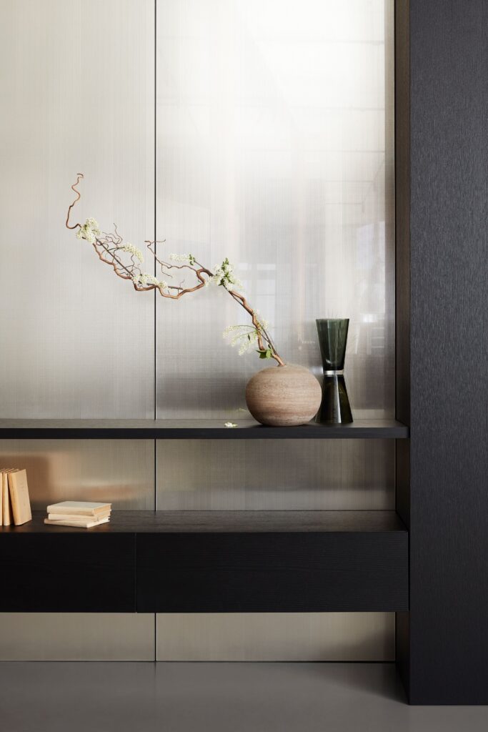 boiserie contemporanea Lualdi