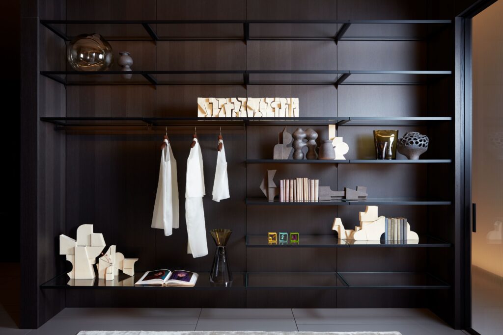 boiserie contemporanea Lualdi