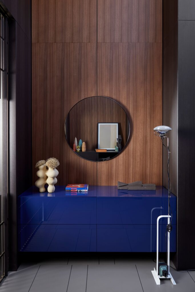 boiserie contemporanea Lualdi