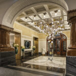 Dall’aula di un tribunale al Mandarin Oriental Vienna Hotel