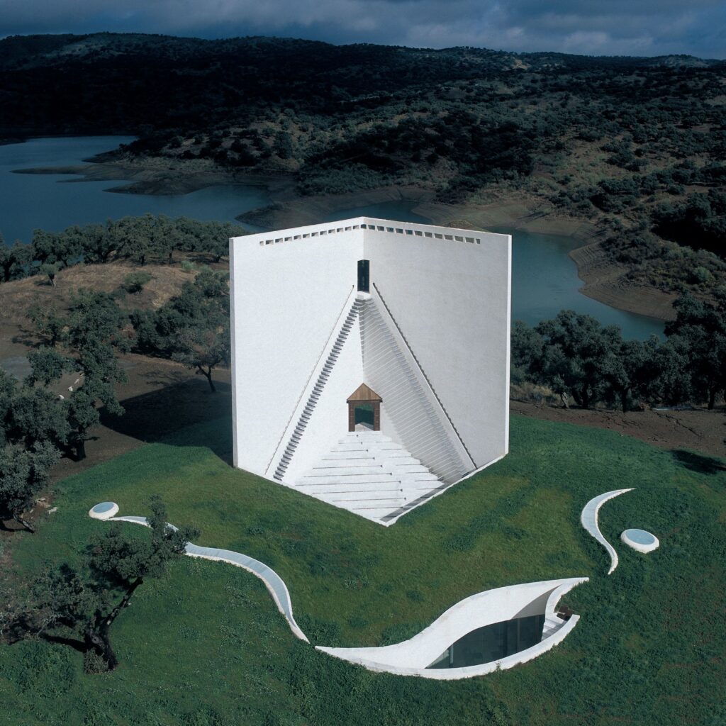 Emilio Ambasz Green over Gray