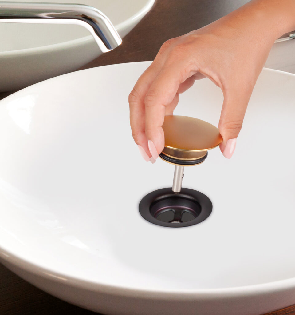 Piletta Basket Bagno PVD Color Collection