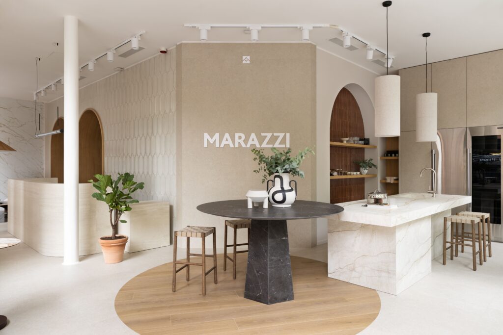 Marazzi Paris showroom