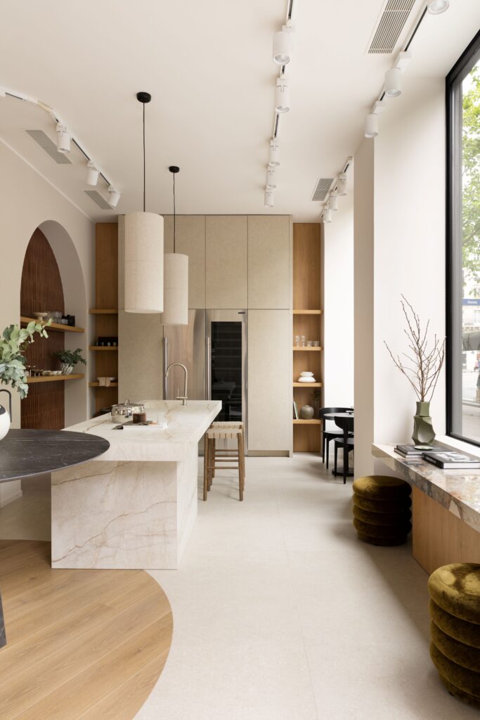 Marazzi Paris showroom