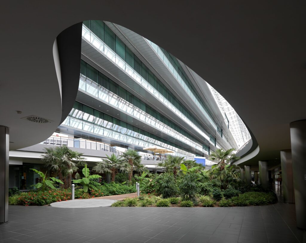 Emilio Ambasz Green over Gray