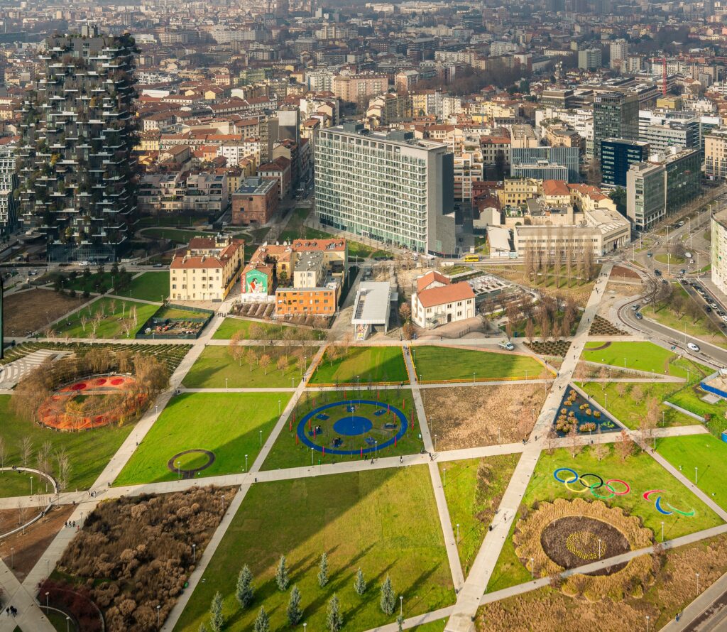 Biblioteca degli Alberi Milano