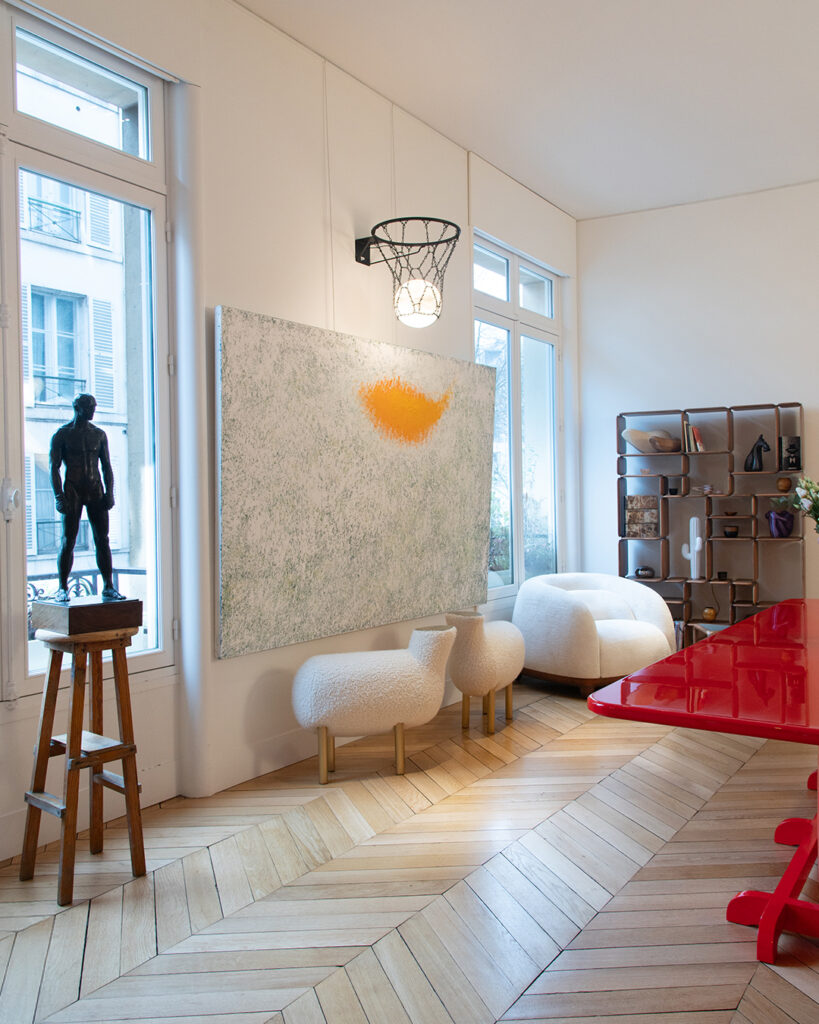 lampada per gli amanti del basket