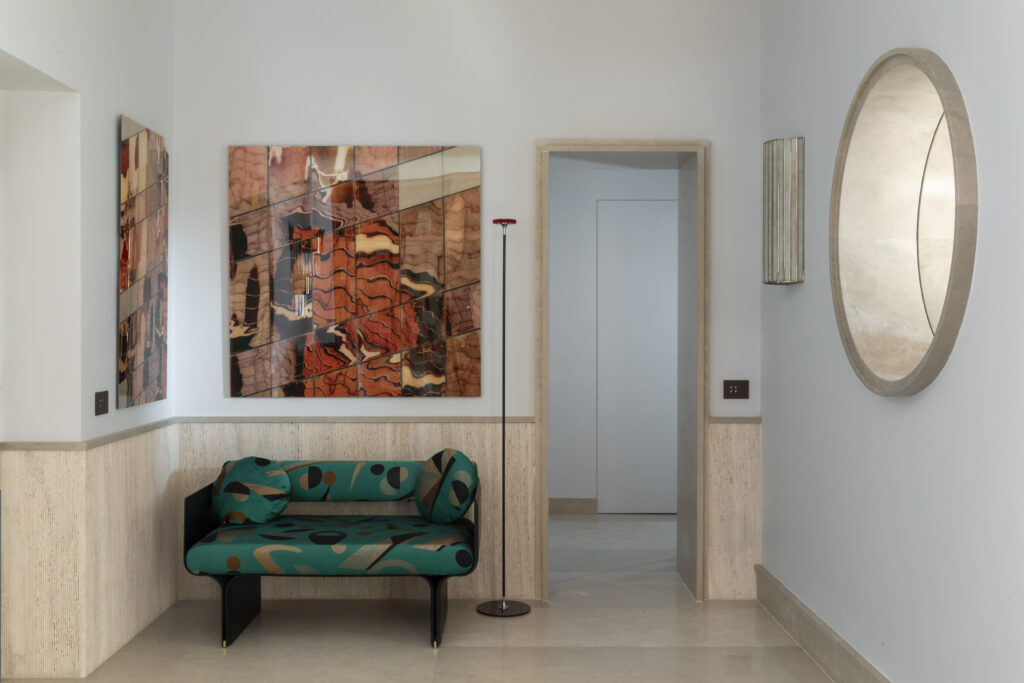  Santa Caterina travertine